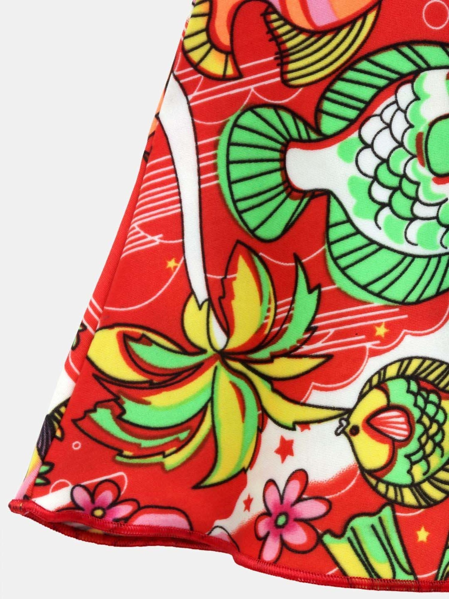 IO Kids Multicolor Printed Maillot