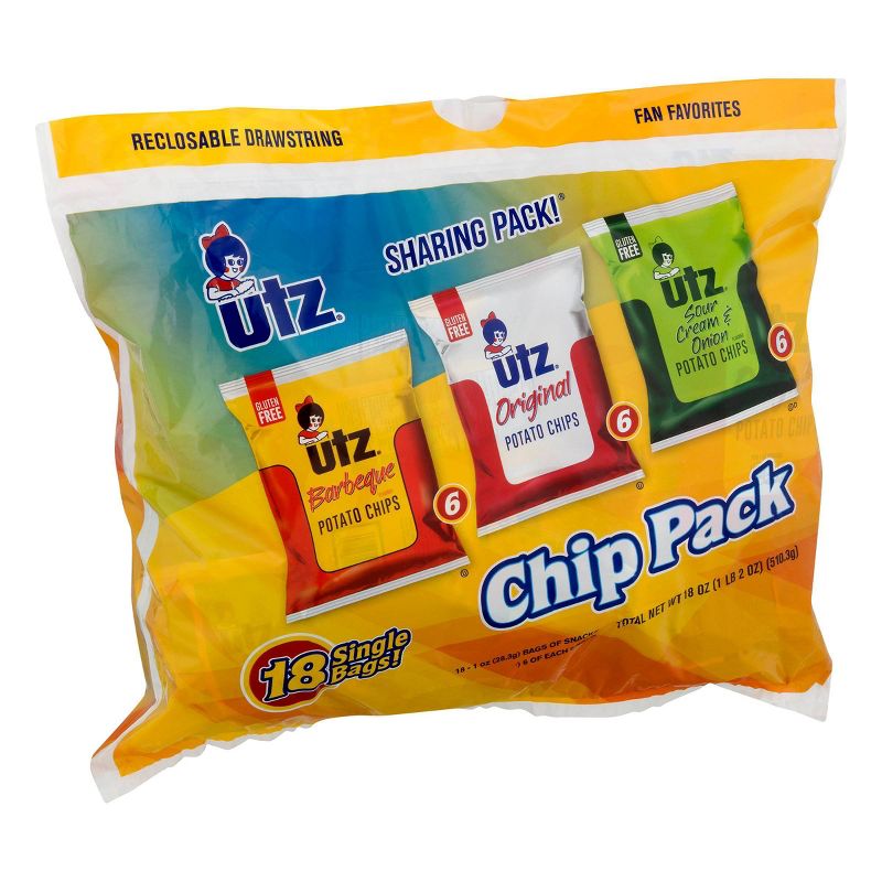 Utz Chip Pack - 18oz