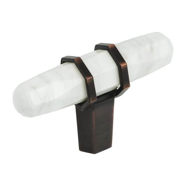 Amerock A36647 MWORB 2.5 in. Carrione Knob - Oil Rubbed Bronze