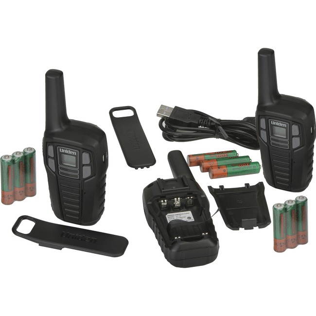 Uniden SX167-3CH Two-way Radio - 22 x GMRS/FRS - 84480 ft