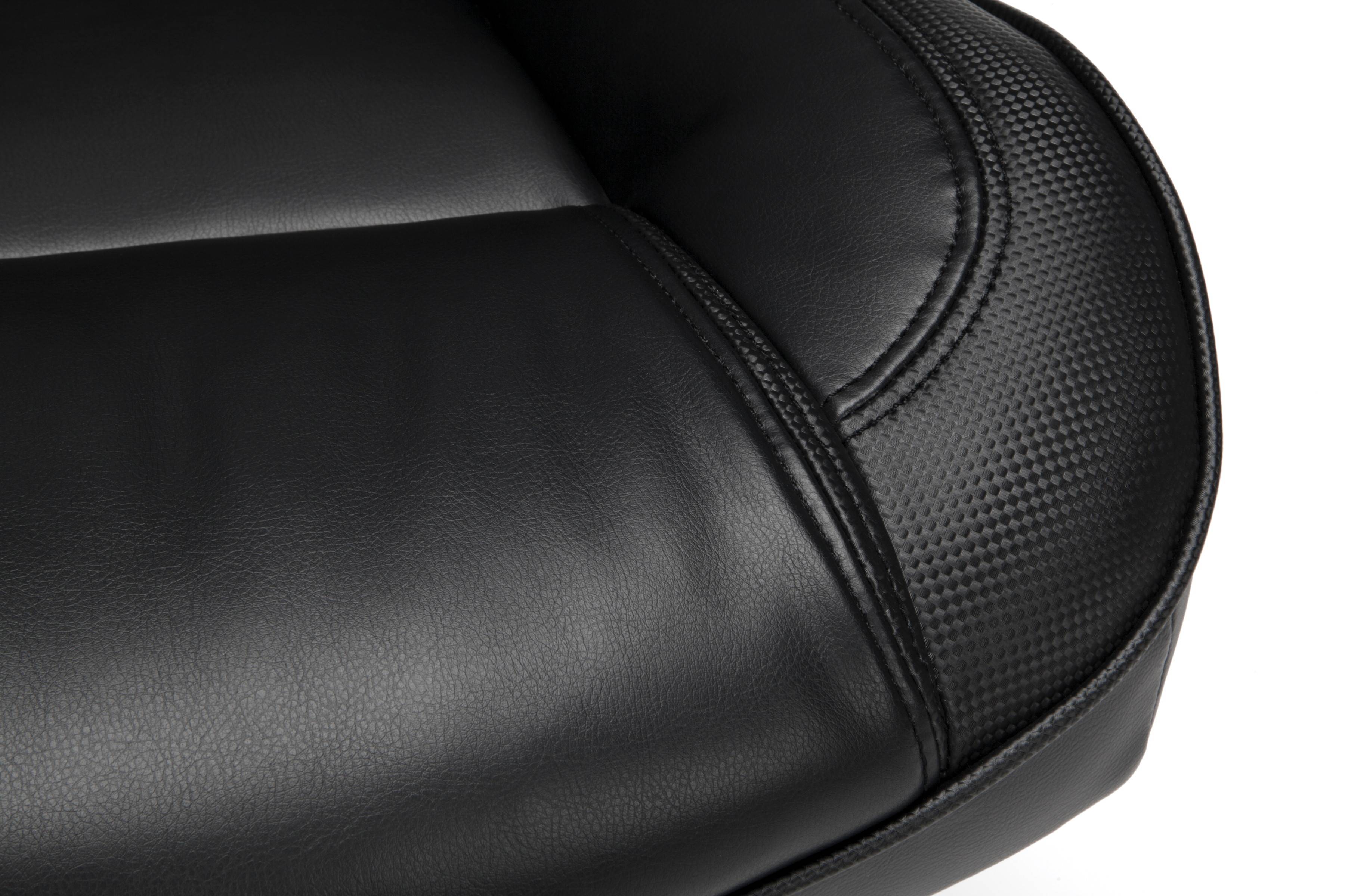 RESPAWN-800 Racing Style Gaming Rocker Chair, Rocking Gaming Chair, in Blue (RSP-800-BLK-BLU)