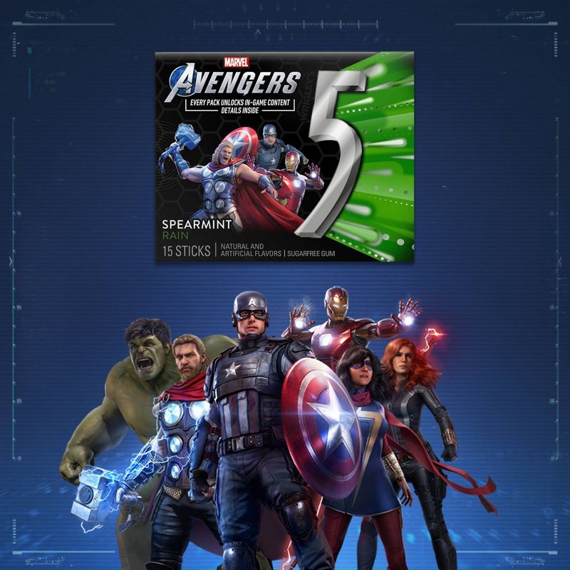 Extra Spearmint Sugarfree Gum - 15ct