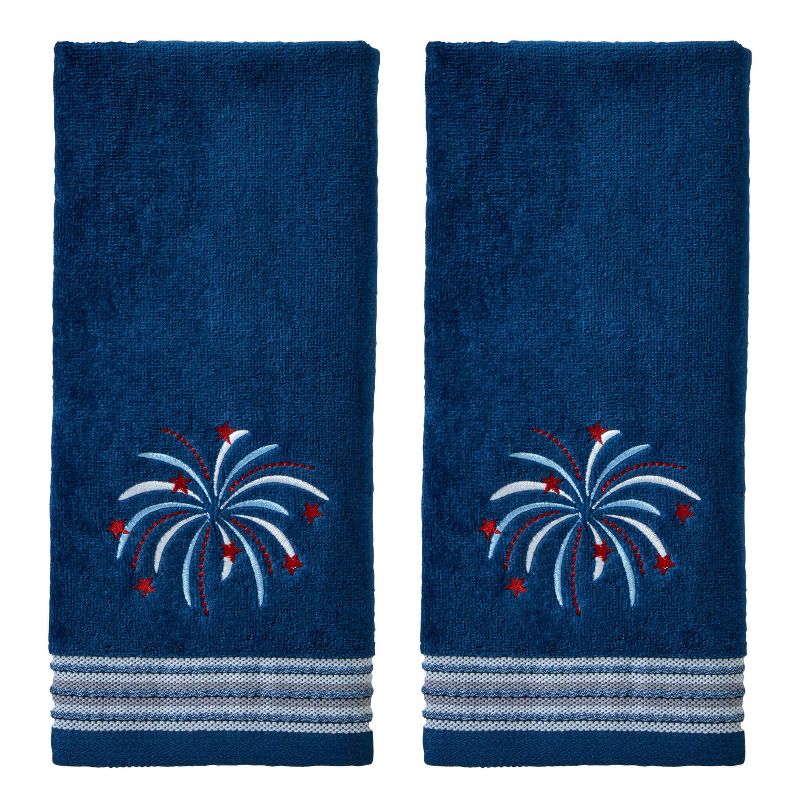 2pc Fireworks Hand Towel Set - SKL Home
