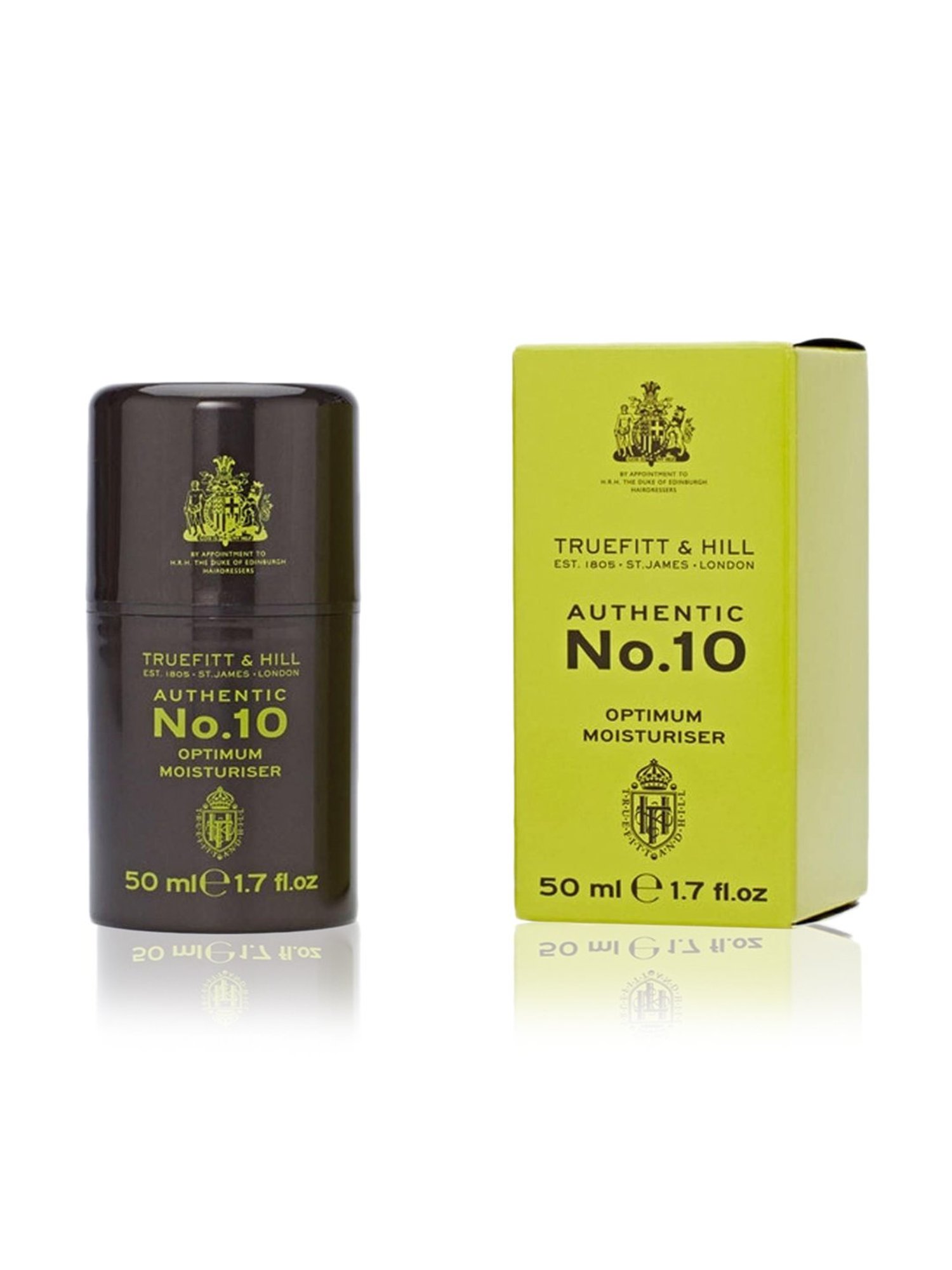Truefitt & Hill Authentic No. 10 Sensitive Moisturiser - 50 ml