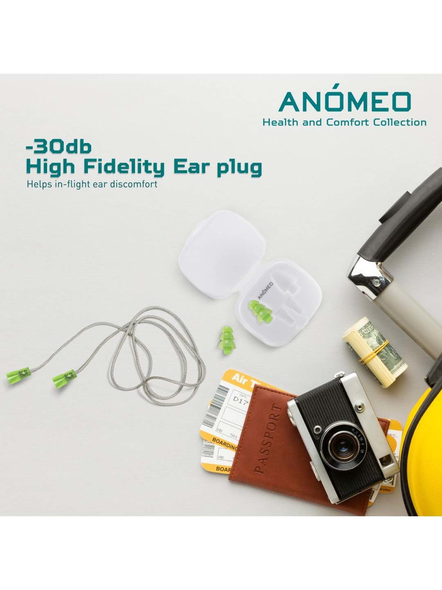 Anomeo Green Ear Plug
