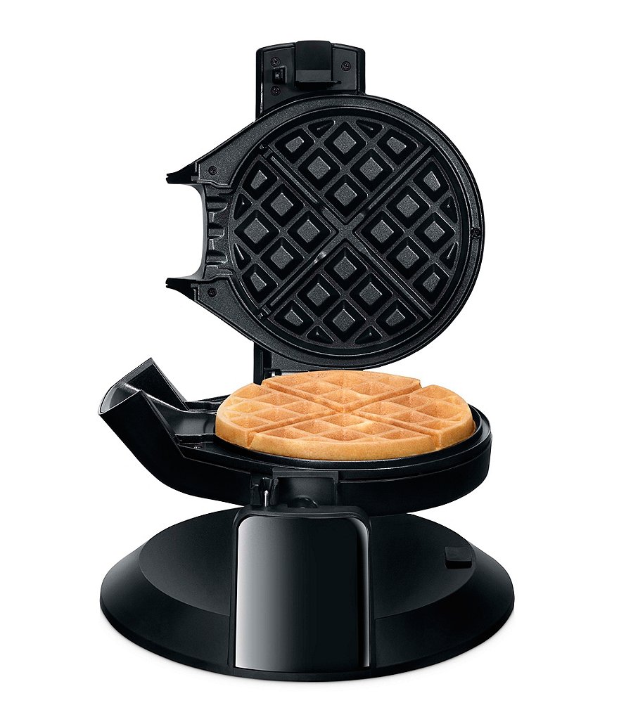Gourmia Dual Pour Waffle Maker