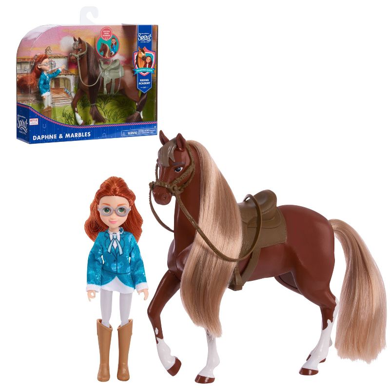 Spirit Collector Doll & Horse - Daphne & Marbles