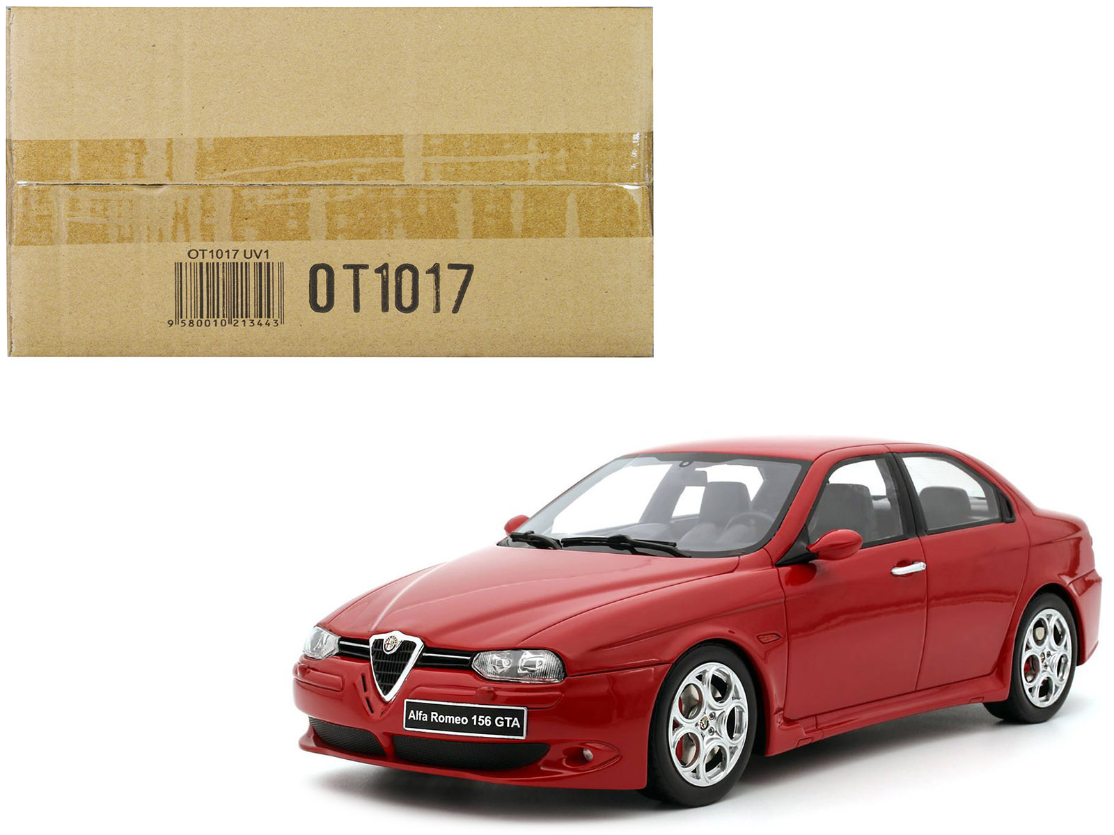 Alfa Romeo Giulietta SV #34 Emanuele - Aldebaran "Targa Florio" (1960) 1/18 Diecast Model Car by Kyosho