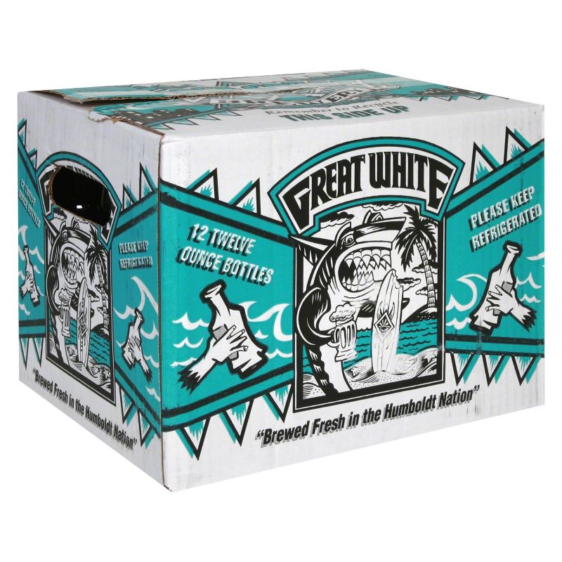 Lost Coast Great White Witbier Beer - 12pk/12 fl oz Bottles