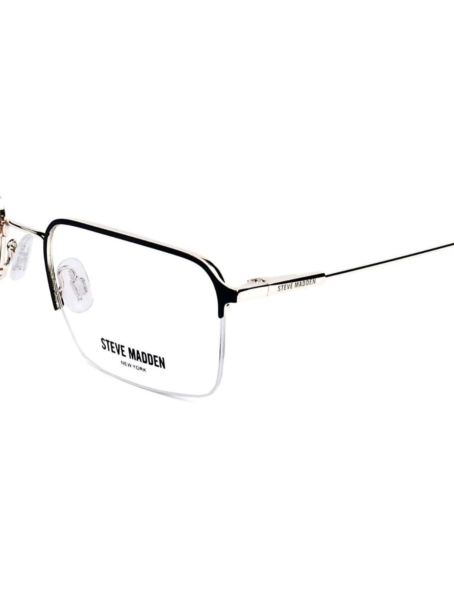 STEVE MADDEN SM1018GUN5319 Rectangular Eye Frames for Men