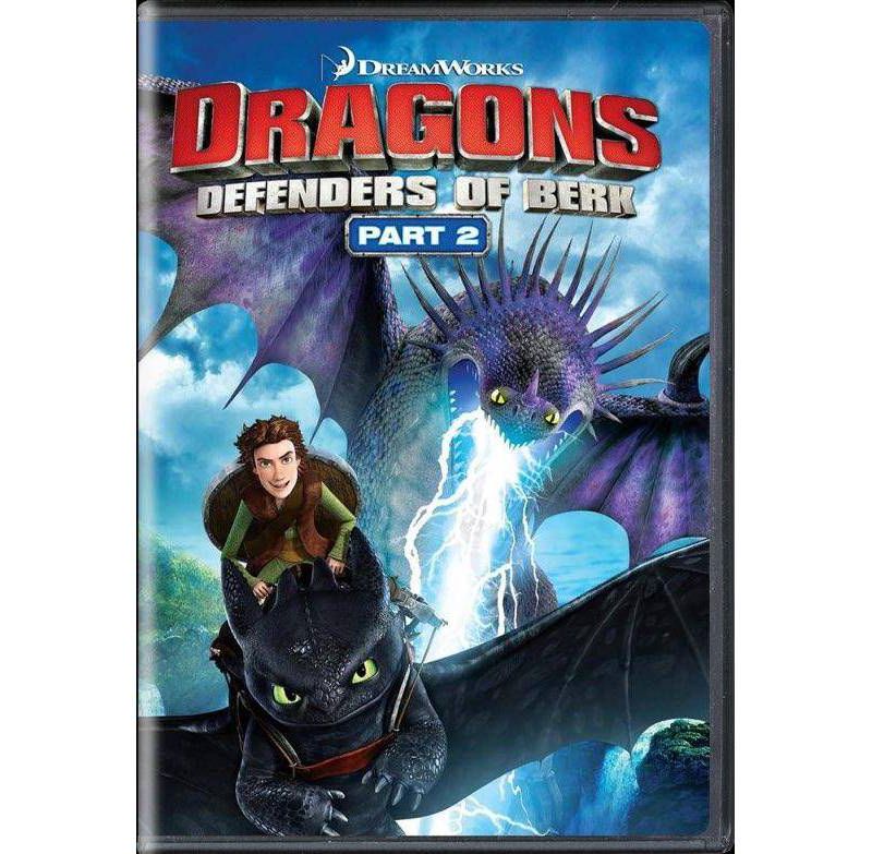 Dragons: Defenders of Berk, Part 2 (DVD)