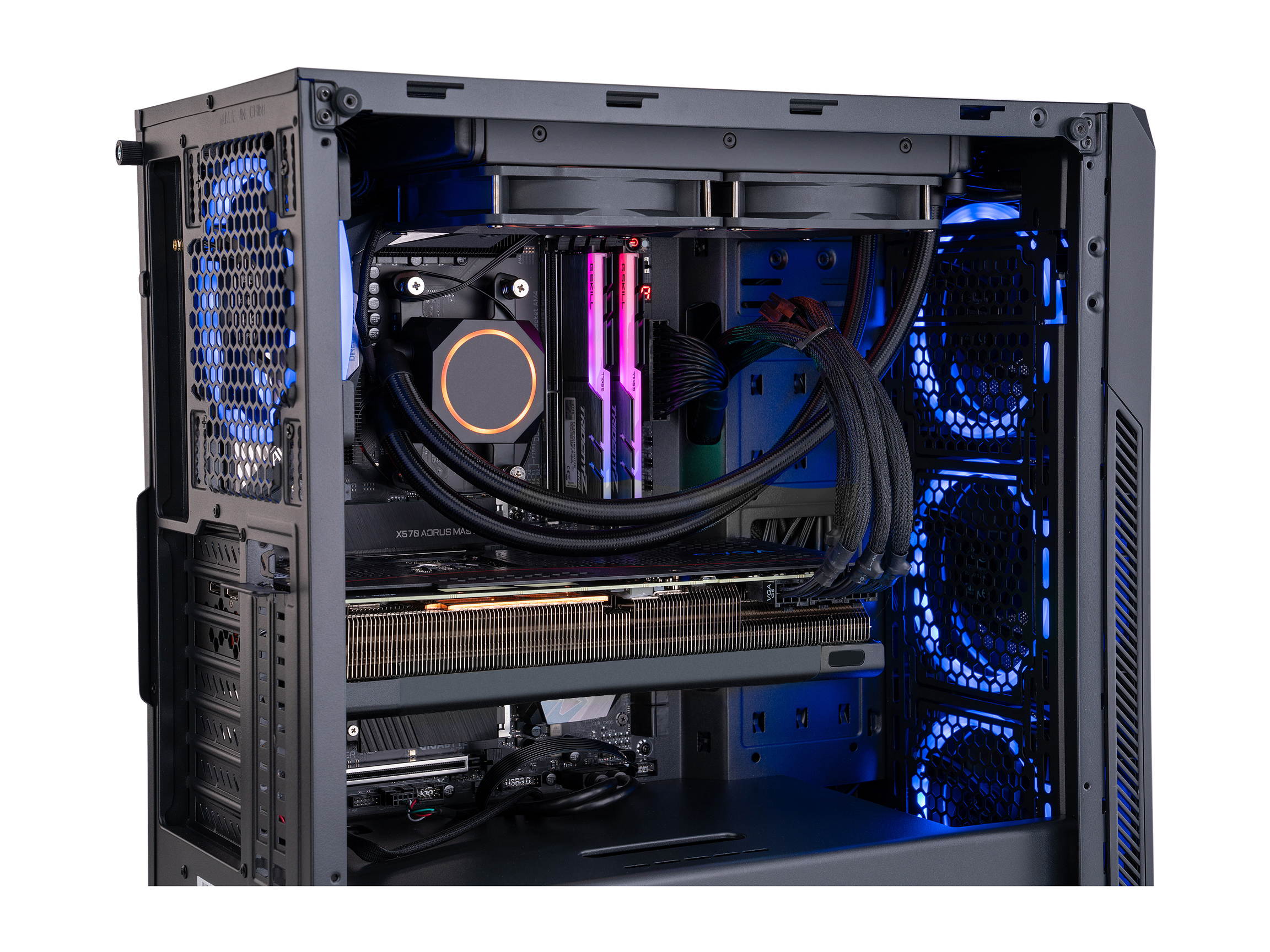 IPASON - Gaming Desktop - intel i7 11700F  (6 Core up to 4.4GHz) - Nvidia RTX 3060 12GB - 1TB SSD NVMe - 16GB(8GB*2) 3200MHz - B560M Motherboard - Bluetooth WIFI - Windows 10 home - Gaming PC