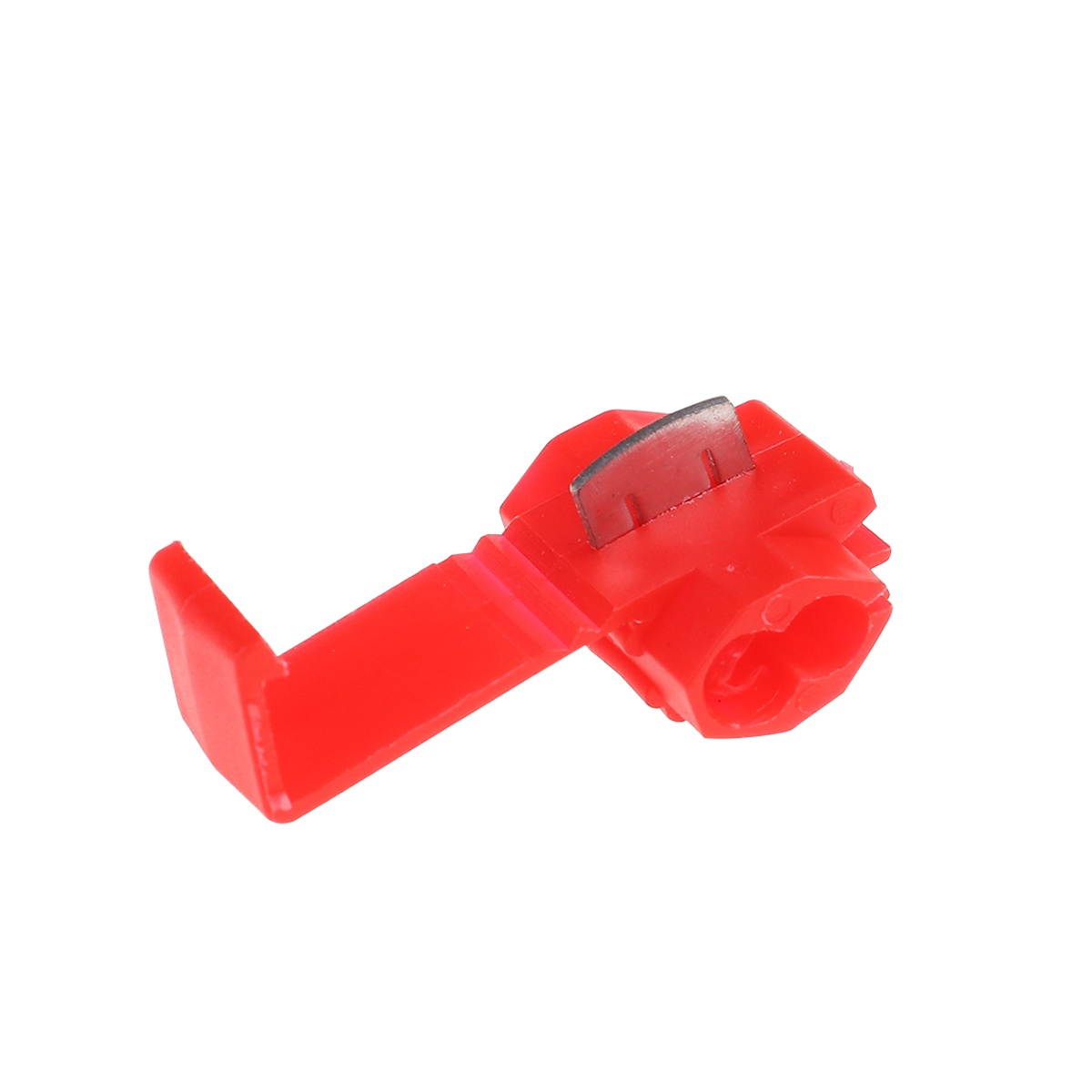 50pcs Red Electrical Cable Connectors Fast Quick Splice Lock Wire Terminals Crimp