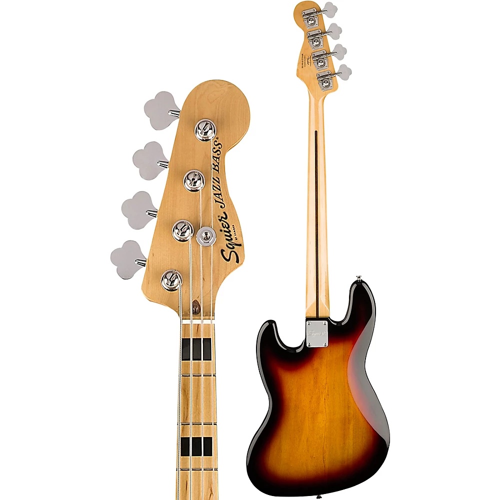 Squier Classic Vibe '70s Jazz Bass Maple Fingerboard 3-Color Sunburst