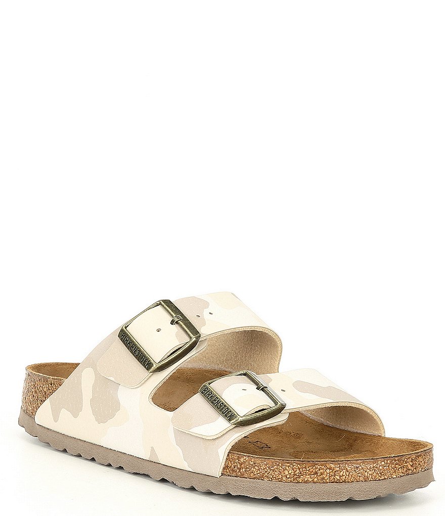 Birkenstock Women's Arizona Camo Double Buckle Strap Sandals