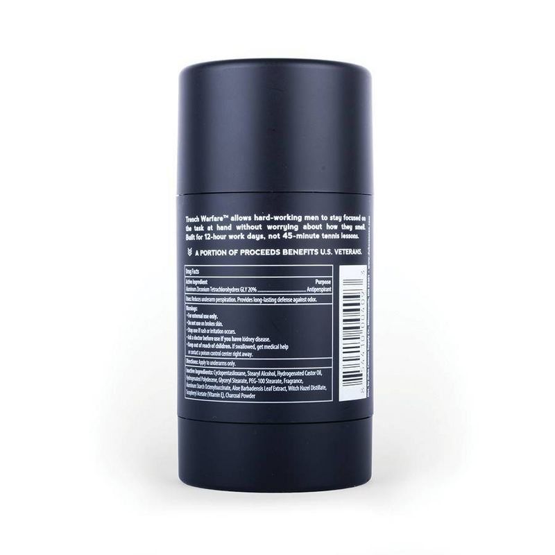 Duke Cannon Antiperspirant & Deodorant Bergamot & Black Pepper - 2.75oz