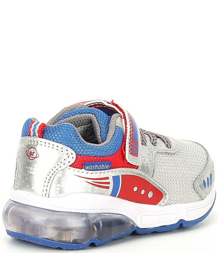 Stride Rite Boys' Blast Off Made2Play Light Up Washable Sneakers (Toddler)