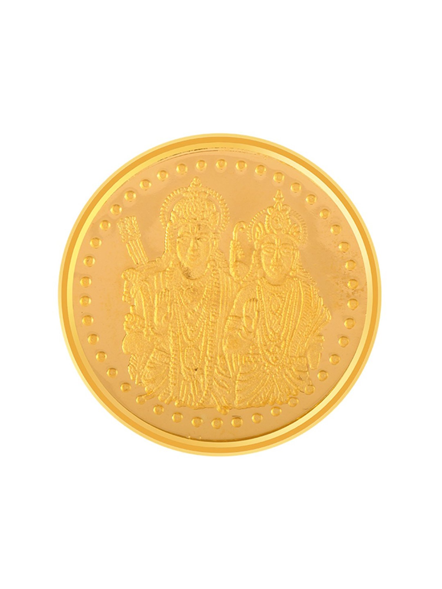 P.C. Chandra Jewellers 22k (916) 10gm Gold Coin
