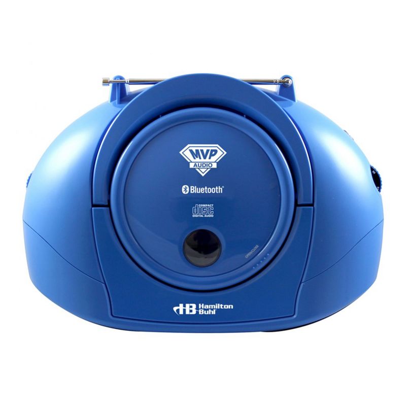 Hamilton Buhl Boombox CD/FM Media Player with Bluetooth Receiver