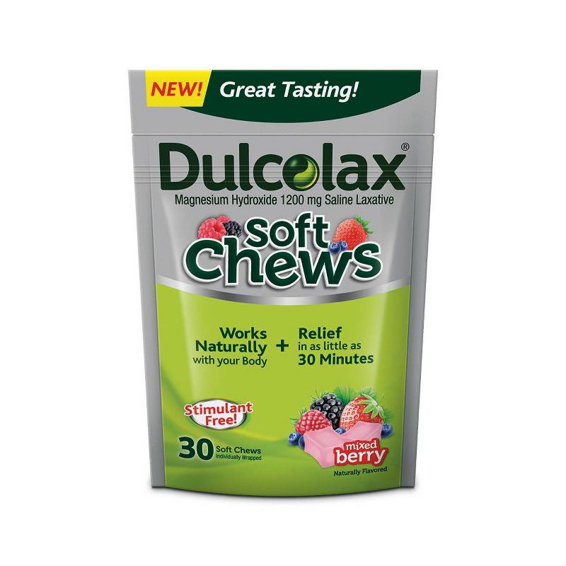 Dulcolax Soft Chews - 30ct