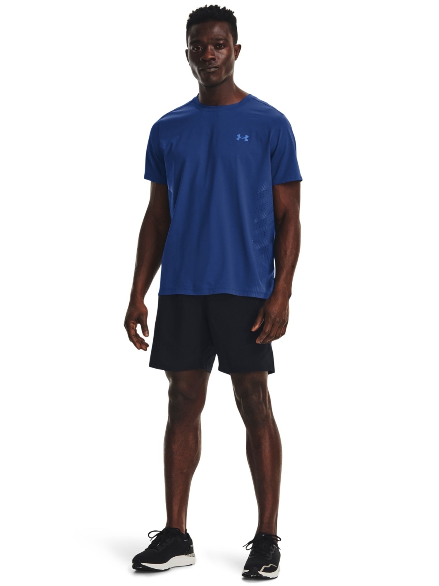 Under Armour Black Super Fit 2-In-1 Sports Shorts