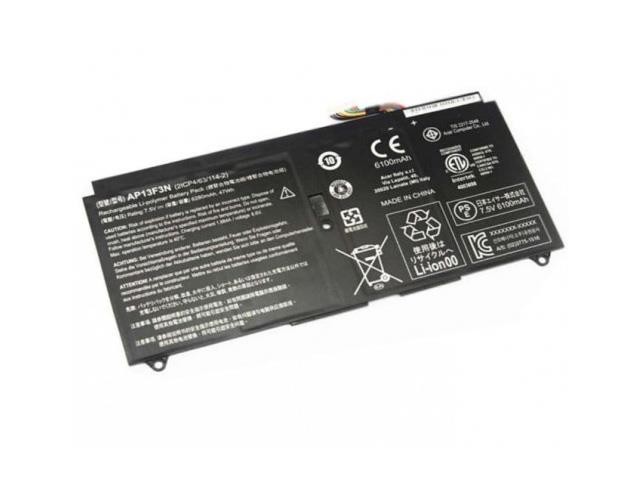 Xtend Brand Replacement For Acer AP13F3N Battery for Aspire S7-392