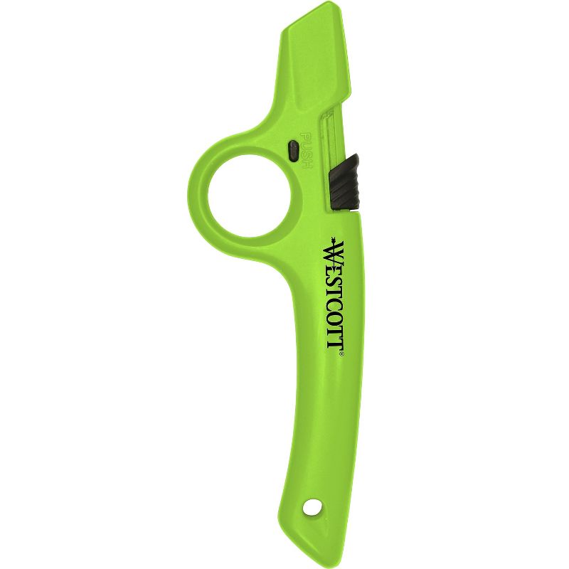 Westcott Full Size Retractable Box Cutter 17530