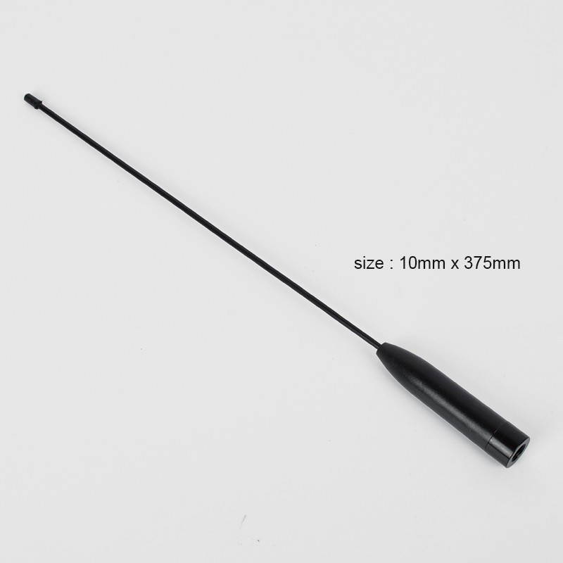 HYS TC-R811 Walkie Talkie Antenna SMA-male Dual Band Soft Axis Whip Antenna For Portable Ham Handheld Two Way Radio