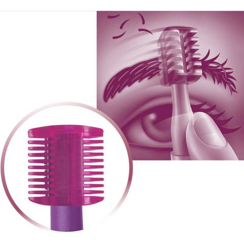 Philips Women's PrecisionPerfect Facial Hair Trimmer - HP6390/51