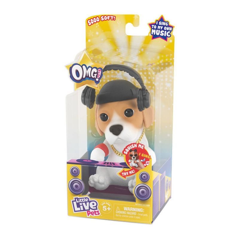 Little Live OMG Pets Have Talent Puppy - DJ Pup