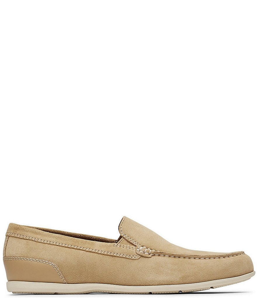 Rockport Men's Malcom Suede Venetian Loafers