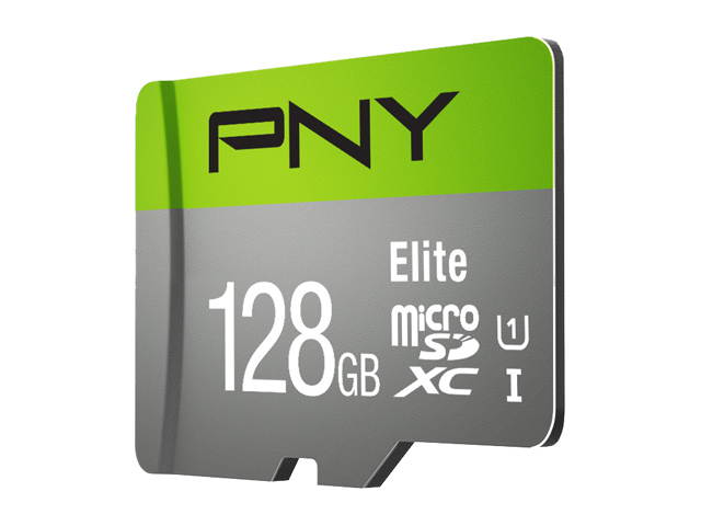 PNY 256GB Elite-X microSDXC UHS-I/U3 Class 10 Memory Card with Adapter, Speed Up to 100MB/s (P-SDU256U3100EX-GE)