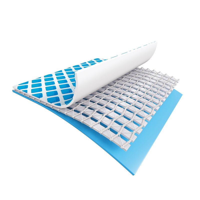 Intex 28206EH 10 Feet x 30 Inch Metal Frame Outdoor Backyard Above Ground Circular Beachside Swimming Pool with Pool Care 3 Inch Chlorine Tabs, 50 lbs