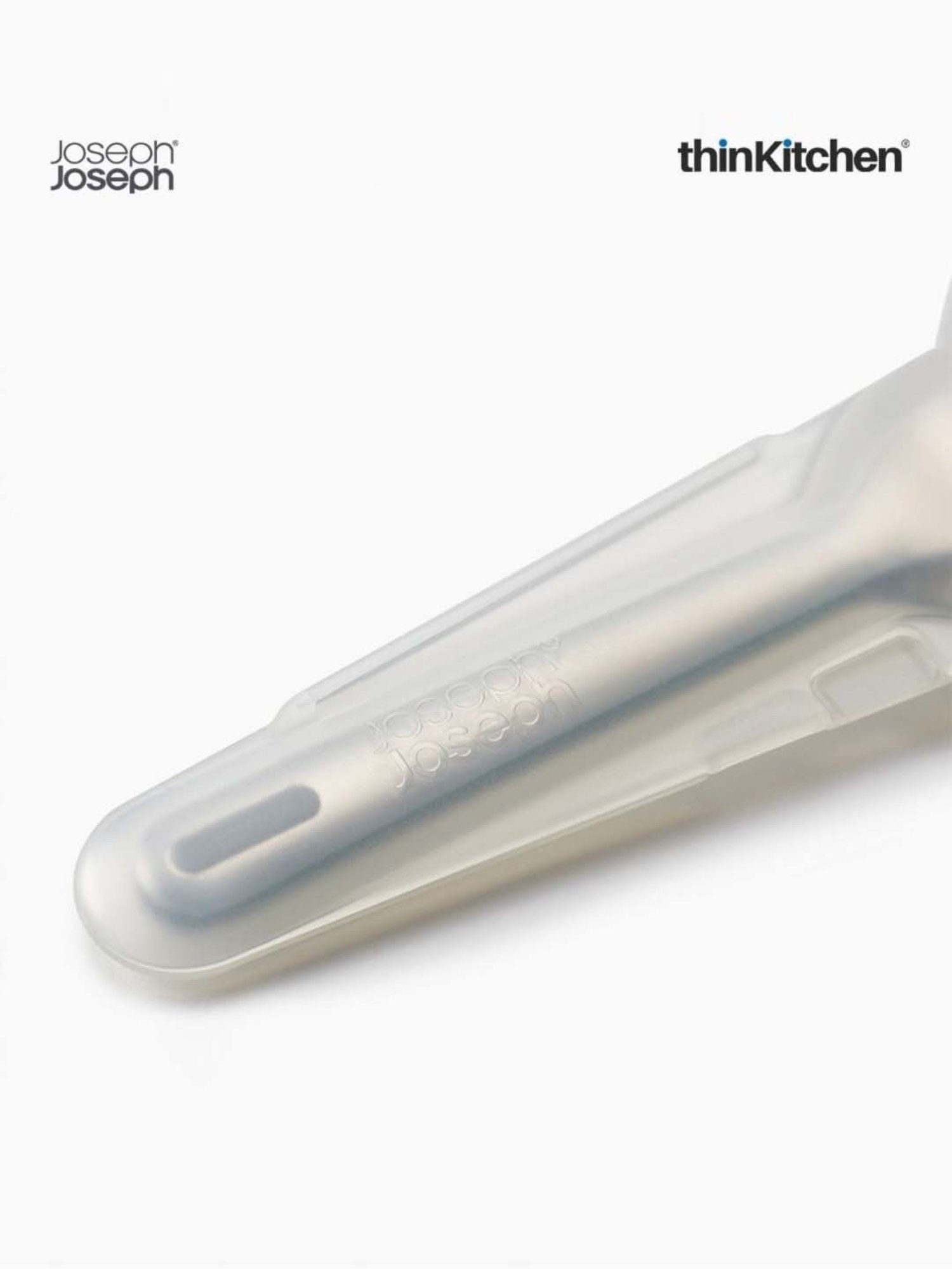 Joseph Joseph Silver Stainless Steel GoEat Cutlery - Set of 3