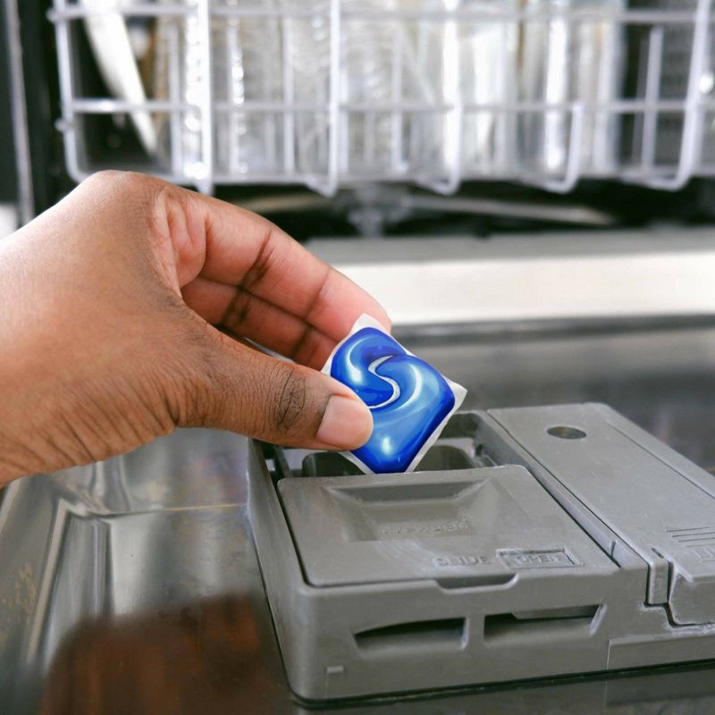 Cascade Platinum Dishwasher Cleaner - 3ct