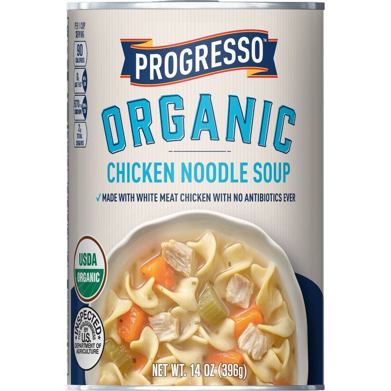 Progresso Organic Chicken Noodle Soup 14oz
