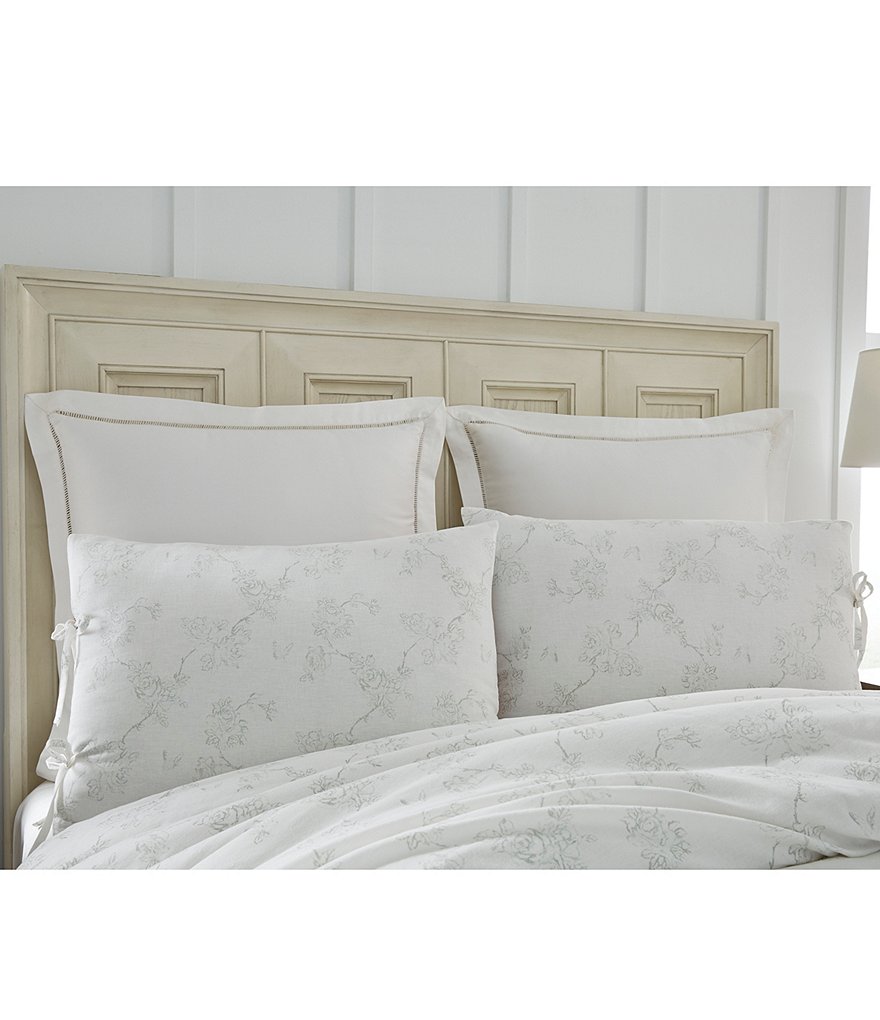 Southern Living Blythe Floral Duvet Cover Mini Set