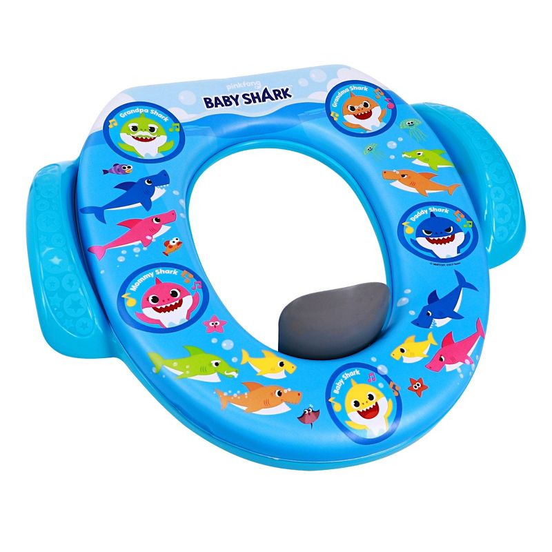 Nickelodeon PAW Patrol "Skye & Everest" Soft Potty Seat with Potty Hook