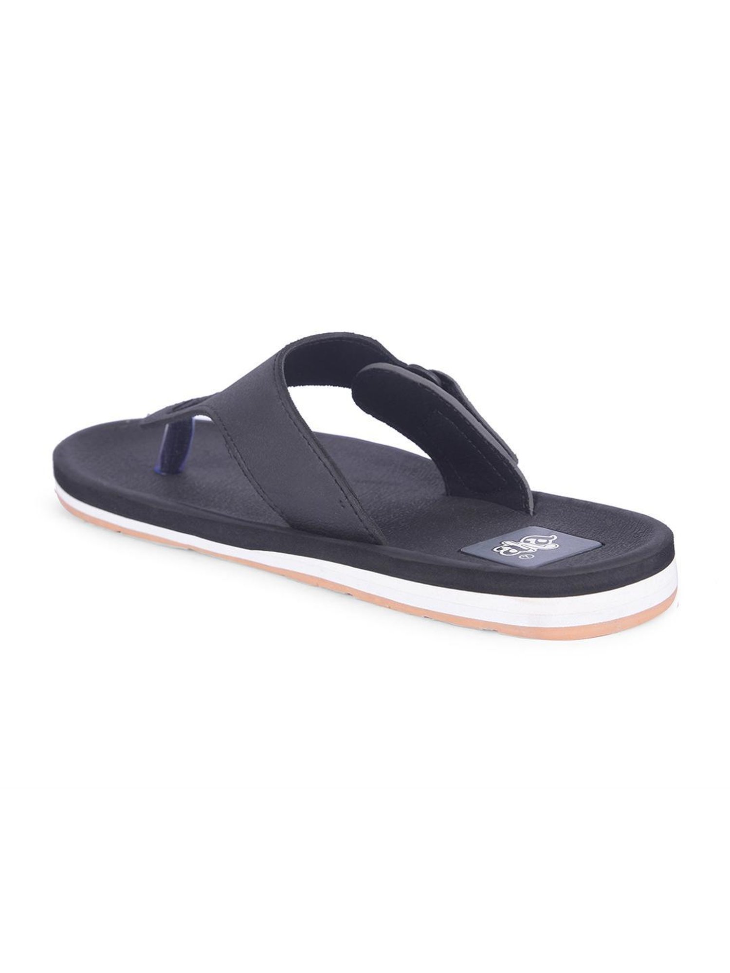 Aha by Liberty Men's Black Thong Sandals