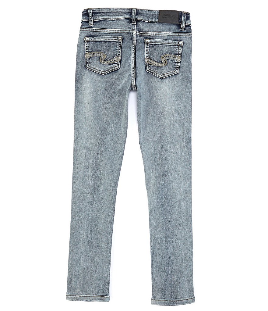 Silver Jeans Co. Big Girls 7-16 Sasha Denim Skinny Jean