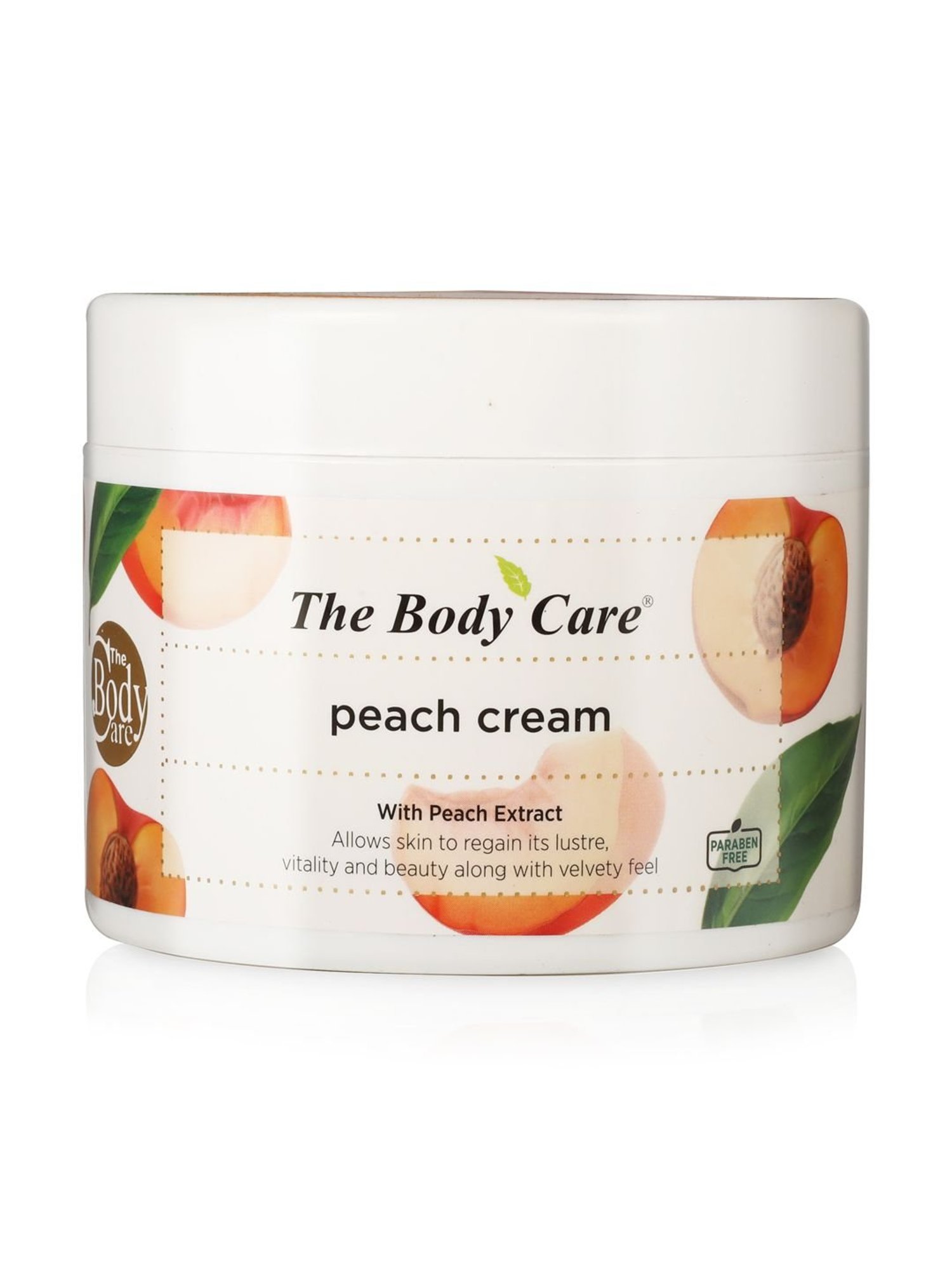 The Body Care Peach Cream - 500 gm