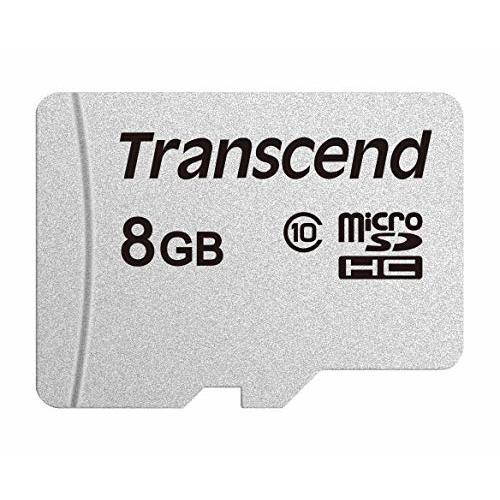Transcend 8 GB Class 10/UHS-I U1 microSDHC TS8GUSD300S