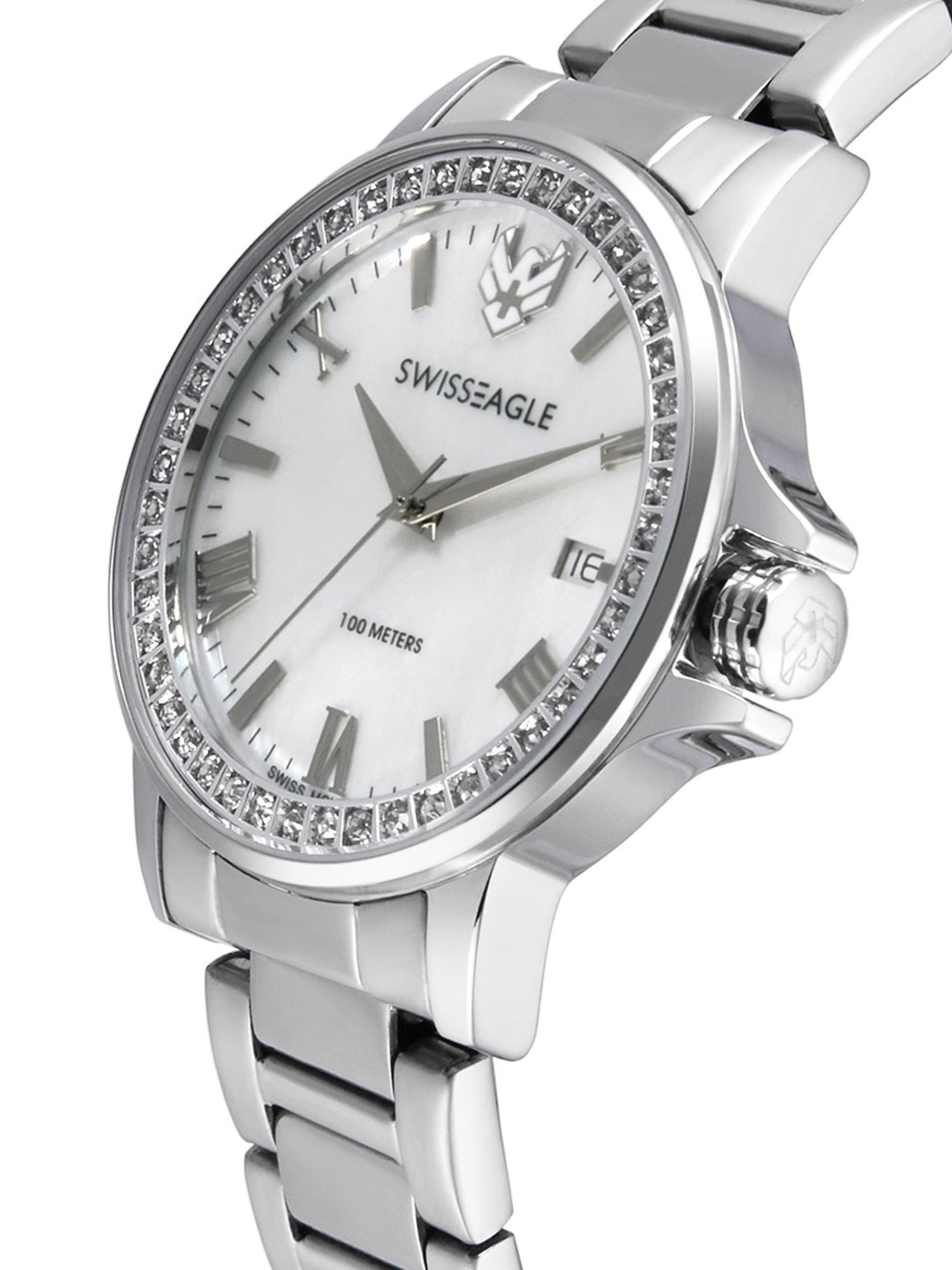Swiss Eagle SE-9147-22 Analog Watch for Women