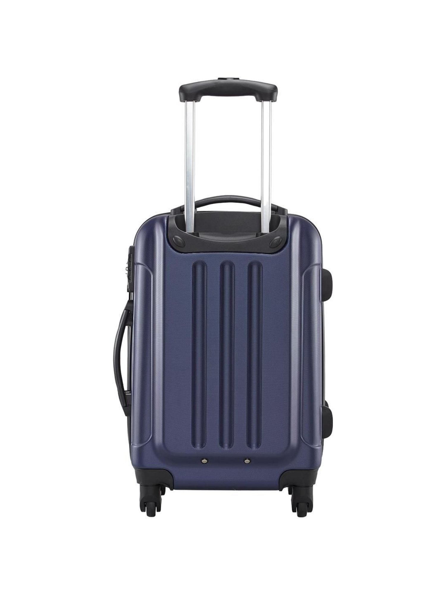 HEYS Revolver Cobalt Textured Hard Cabin Trolley Bag -21 cm