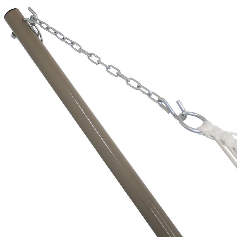 15' Metal Arc Hammock Stand - Sol Living