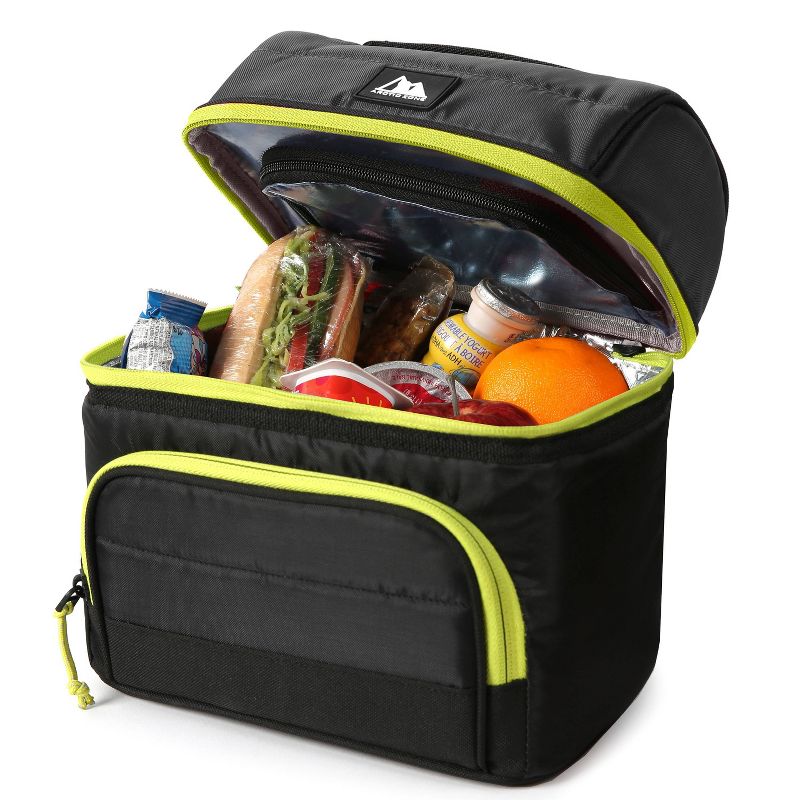 Arctic Zone Ultimate Secret Lunch Bucket Set - Black