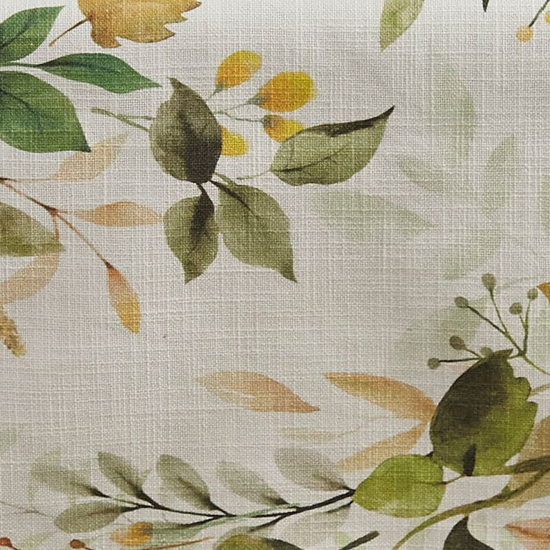 Split P Laurel Table Runner - 72"L - White