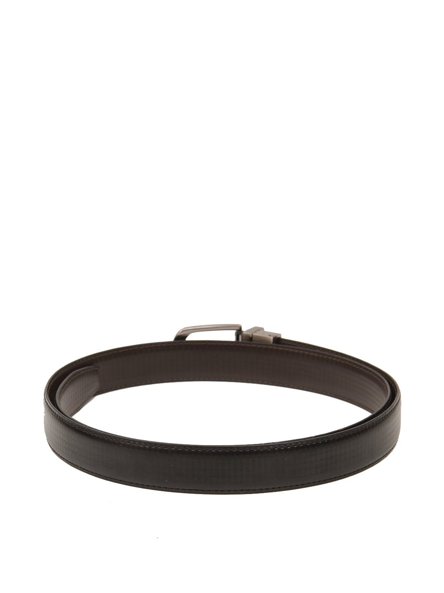 Calvadoss Black & Brown Reversible Belt for Women