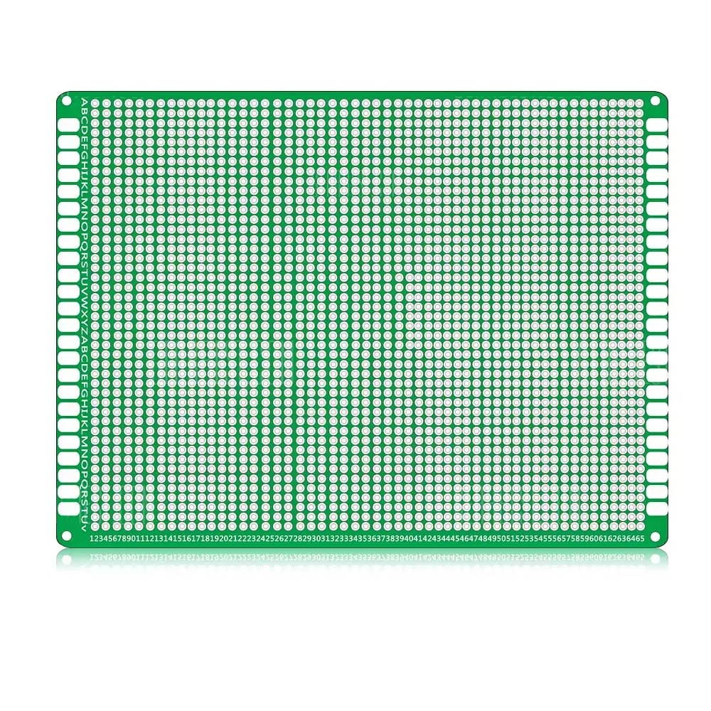 Black ABS Plastic Enclosure Project Box with Lid and Screws, Measures 8.82" x 5.47" x 3.62", RoHS