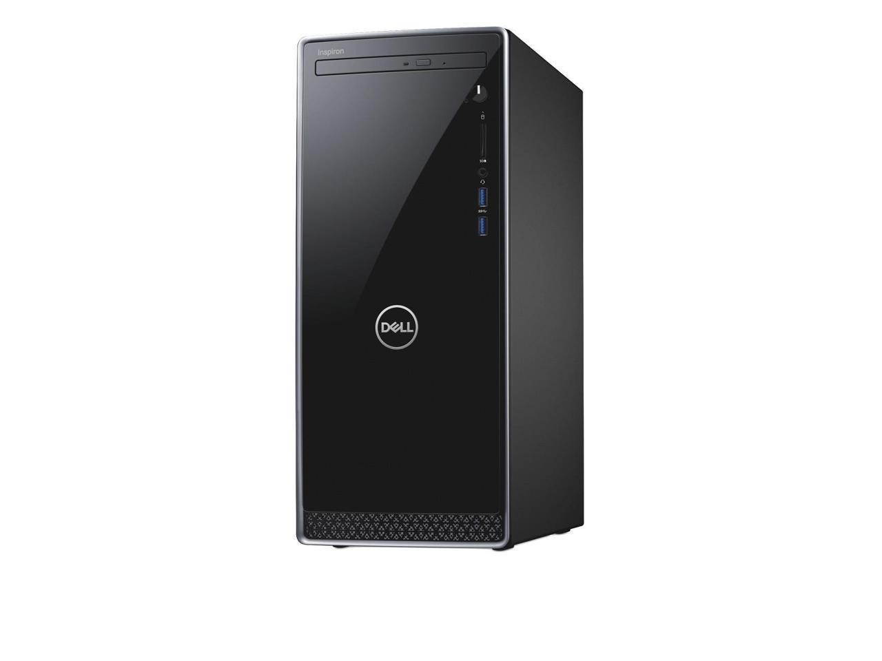 2019 Dell Inspiron 3671 Desktop - Intel Core i7 9th Gen - i7-9700 - Eight Core 4.7Ghz - 512GB SSD - 16GB RAM - Nvidia GeForce GTX 1650 - Windows 10 Home Silver